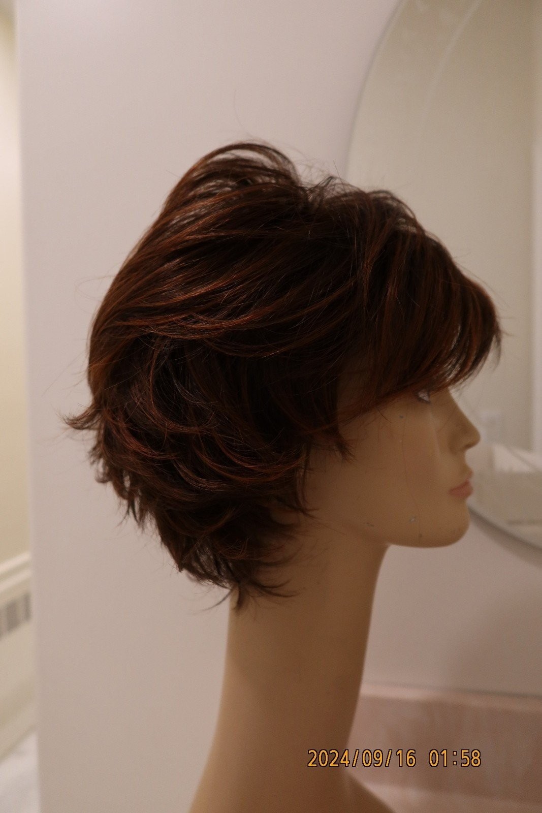 Noriko Sky Synthetic Wig by Rene of Paris - Chestnut