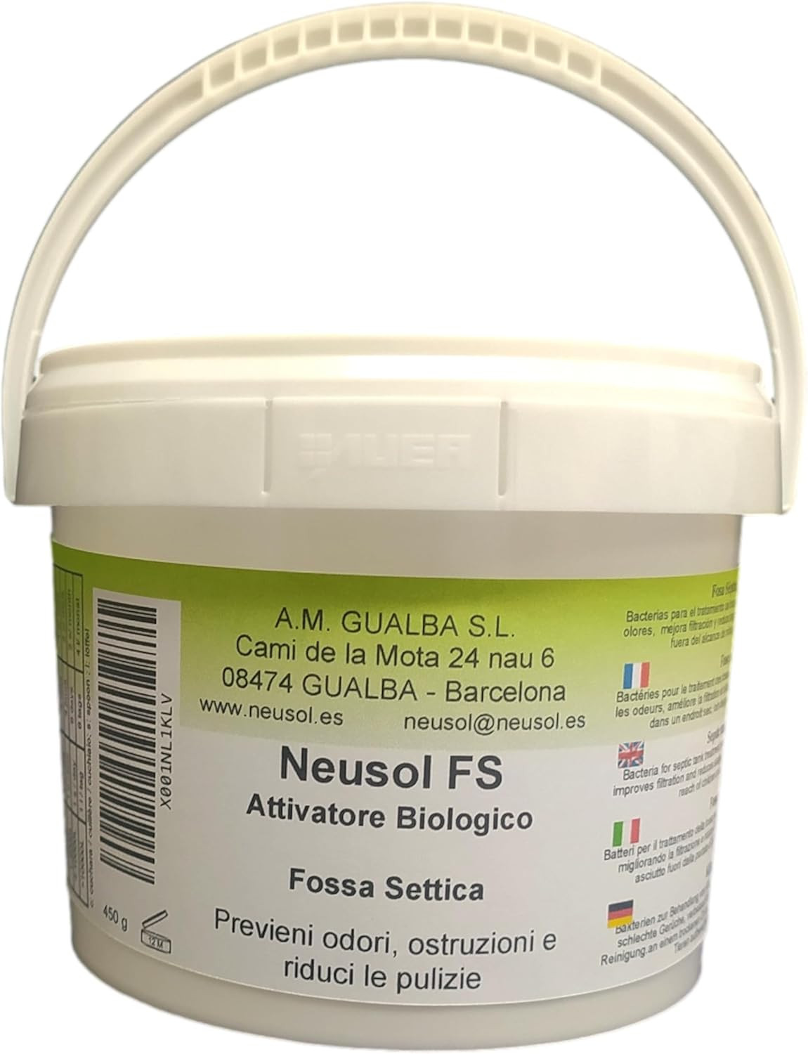 FS Attivatore Biologico Fosse Settiche: Trattamento Batteri ed Enzimi Top