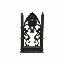 Eye Design Ornament DIY Medieval Arch Frame Decorative