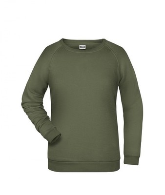 Ladies' Promo Sweat Rundhals-Sweatshirt | James+Nicholson wird Daiber | JN793
