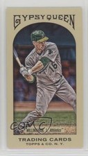 2011 Topps Gypsy Queen Mini Red Gypsy Queen Back Josh Willingham #239 6p7