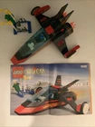 Lego System 6580 Land Jet 7 Complete with Manual, Mini Figures And Original Box