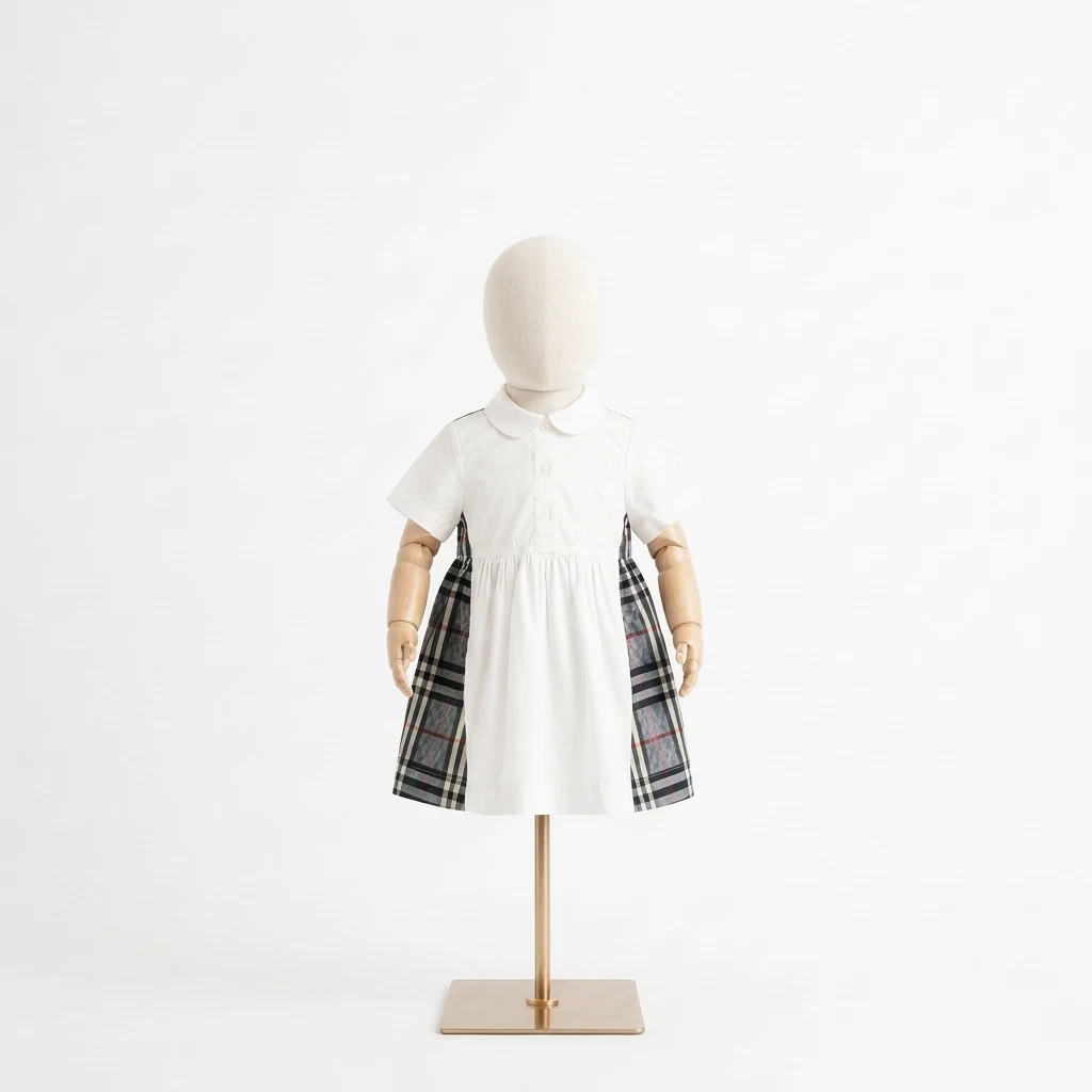 Baby Girls Burberry London England White Nova Check Dress Children 12M / 80cm
Opens in a new window