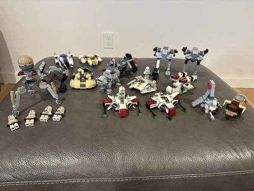 Lego Star Wars - 14 Smaller Sets - Lot