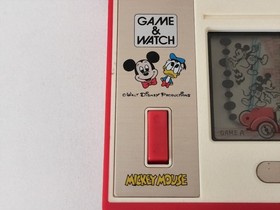Nintendo DM-53 Game and Watch Mickey and Donald Console Japan #33530998