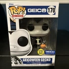 Funko Pop! Vinyl: Gieco - Geicoween Gecko (Glows In The Dark) - Exclusive #170