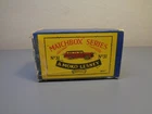 MATCHBOX LESNEY No 31A VINTAGE ORIGINAL BOX FOR FORD STATION WAGON VG