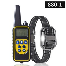 Dog Shock Collar 3300 FT Dog Training Collar Rechargeable Remote Shock Pet