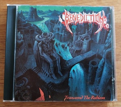 CD Benediction   Transcend The Rubicon (1993)