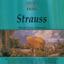 Music From Vienna I CD Johann Strauss Jr. READ , VERY GOOD