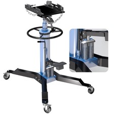 Transmission Jack Lift 1322 Lbs 2 Stage Adjustable Telescoping Hydraulic Jack