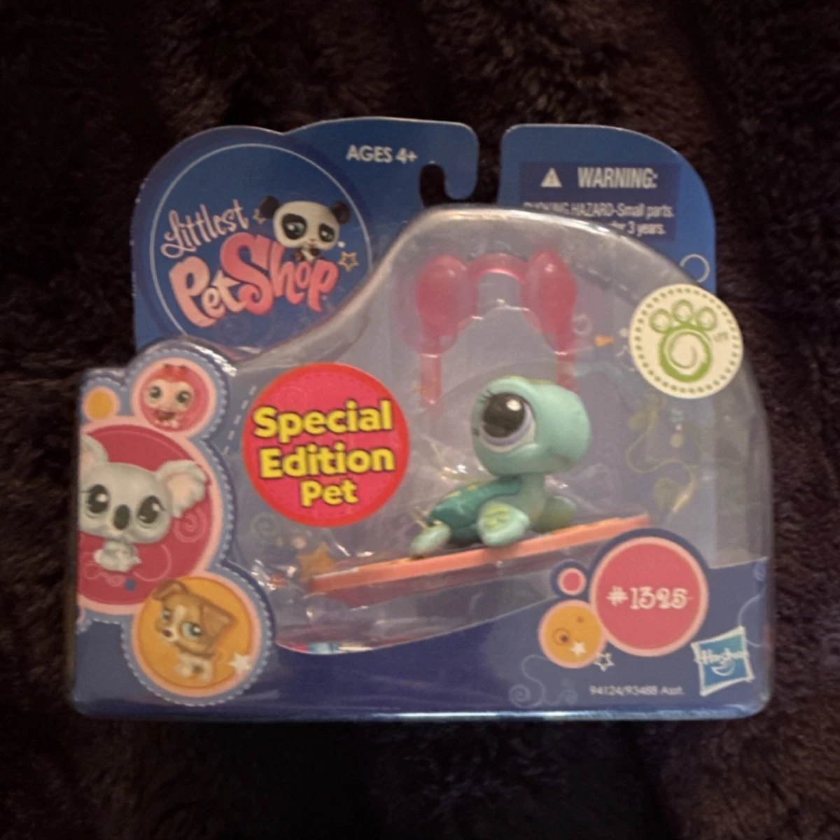 Lot Littlest Pet Shop – Tortue De Mer #1836 Et #1148 #644 #831 #327 #1139 Poisson