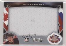 2015-16 Leaf ITG Heroes & Prospects Silver 2/5 Julien Gauthier #CR-07 0c6
