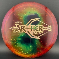 Discraft Fly Dye Confetti Z Archer - Ledgestone 2025