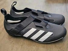 Adidas Indoor Cycling Shoes - GX6544 Black/White Men's 7.5/Women’s 8.5 New