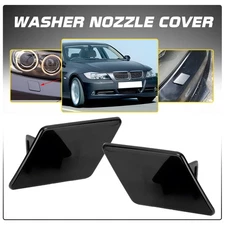 For BMW 3 Series E90 Front Bumper Headlight Washer Cover Caps 325i 328i 335i