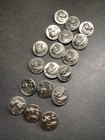 Lot of 18 Buttons with Raised Horse Design. Vintage Buttons — photo 1