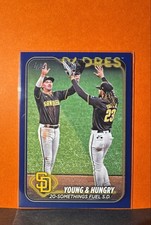 2024 Topps Update - Veteran Combos Tatís Jr. Merrill #US48 Royal Blue (RC)