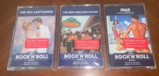 NEW SEALED Lot of 3 TIME LIFE THE ROCK N' ROLL ERA Still Rockin' Cassette Tapes