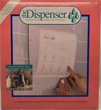 The Dispenser 4 Chamber Shower Organizer Soap Shampoo Conditioner Lotion