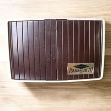 Vintage Pana-vue III Folding 2x2 Slide Viewer by Sawyer's.