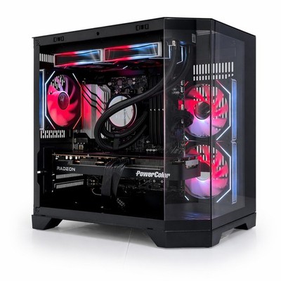 Gaming PC Ryzen 7 9800X3D / RX 9070 XT / 64GB DDR5 / 2TB NVMe / WiFi / Win 11