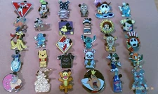 Disney Trading Pins-Lot of 25-No Duplicates-LE-HM-Rack-Cast-Free Shipping