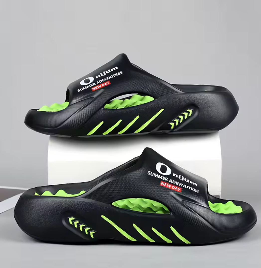 Zapatilla toboganes sauna sala de masajes piscina interior exterior para hombre
