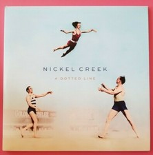 Nickel Creek - A Dotted Line - Vinyl LP with CD - Bluegrass - Promo - Nonesuch X