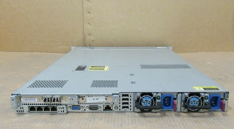 HP Proliant DL360p G8 Six-Core E5-2640 2.5GHz 64GB Ram 6x 300GB HDD 1U Server - Image 2 of 3