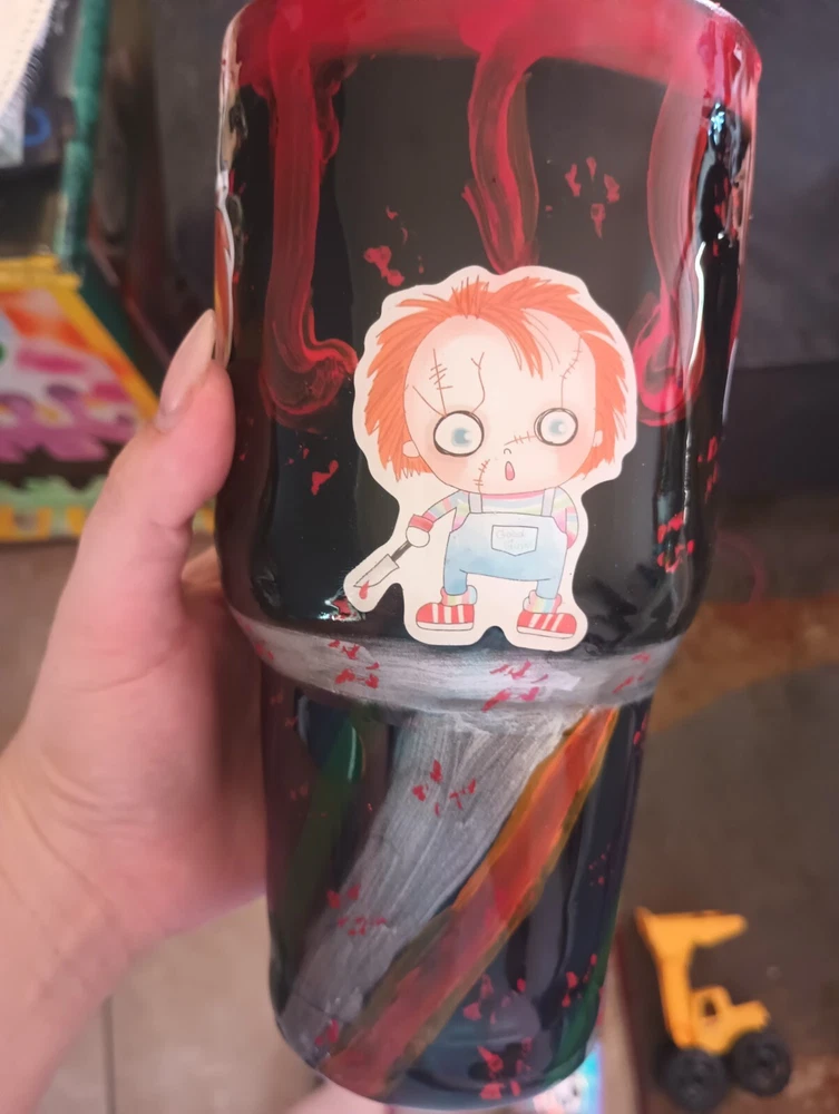 tumbler 30 oz Chucky