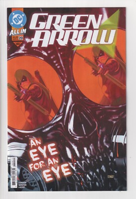 GREEN ARROW #20 NM 2025 1/22 Chris Condon DC comics A-Z single