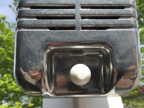 1960 Single Mark II Drive-In Movie Car Show Prop Speaker Casting With White Knob - Picture 3 of 16