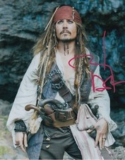 JOHNNY DEPP signed autograph 20x25cm PIRATES in person autograph SPARROW ACOA