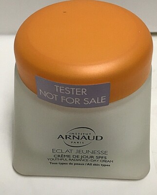 Institut Arnaud Paris Youthful Radiance Day Cream Tester NEW without box 