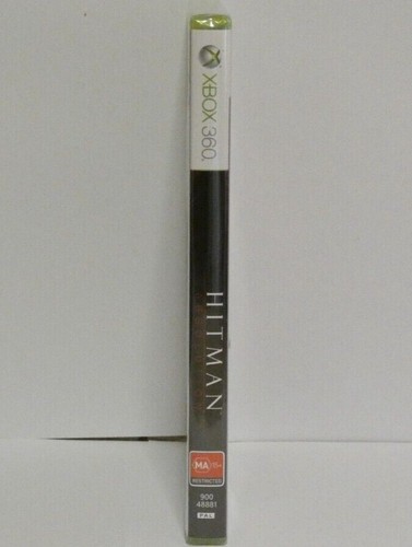 Hitman Absolution Xbox 360 (SEALED) BRAND NEW Manual 2012 AUS Action - Picture 3 of 4