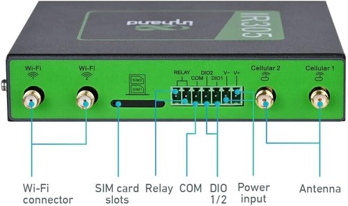 InHand 5 Ethernet Industrial 4G LTE Router CAT6 Wireless Dual Sim Slot Unlocked - Picture 12 of 12
