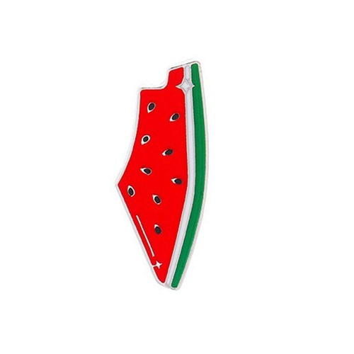 Watermelon Enamel Pin| Watermelon Palestine Pin | Kuffiyeh Pin| Free Pa h GH89 - Picture 5 of 20