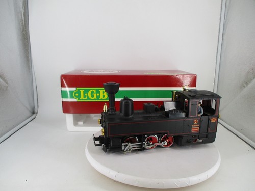 LGB Spur G 2171 D Dampflok Tenderlok der Zillertalbahn #2 Analog in OVP | Zustand: Gebraucht