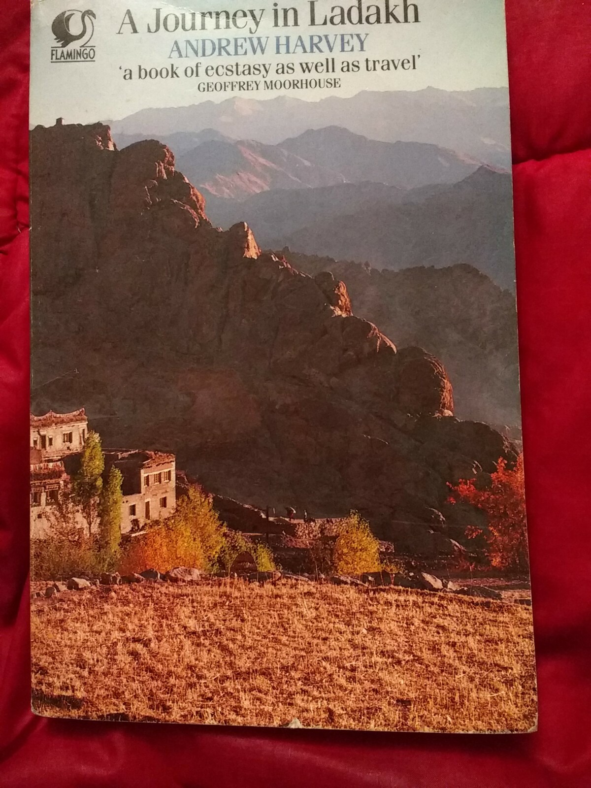 A Journey In Ladakh by Andrew Harvey Vintage Book VGC Unread