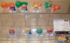 RAR! Minifiguren M&M AUF DEM MARS  12 VARIANTEN + 3 BPZ  MARS FRANKREICH 1997