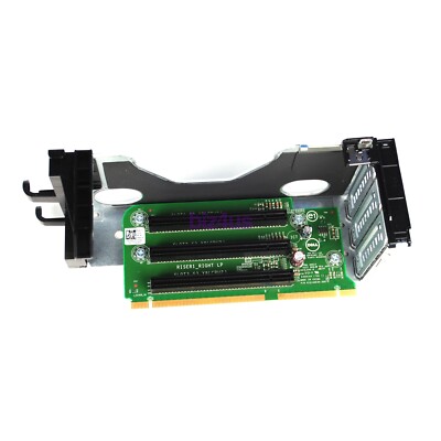 For Dell PCI Riser 1 Card PowerEdge R730 R730XD 3 Slots PCI-E X8 4KKCY 8H6JW US