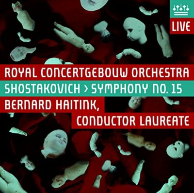 Royal Concertgebouw Orchestra - Shostakovich: Symphony No. 15 [CD]