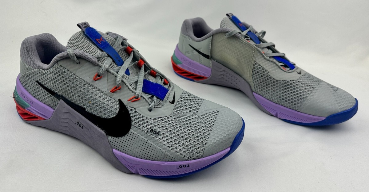 Nike Metcon 7 Light Smoke Grey Violet Haze CZ8281-005 Crossfit