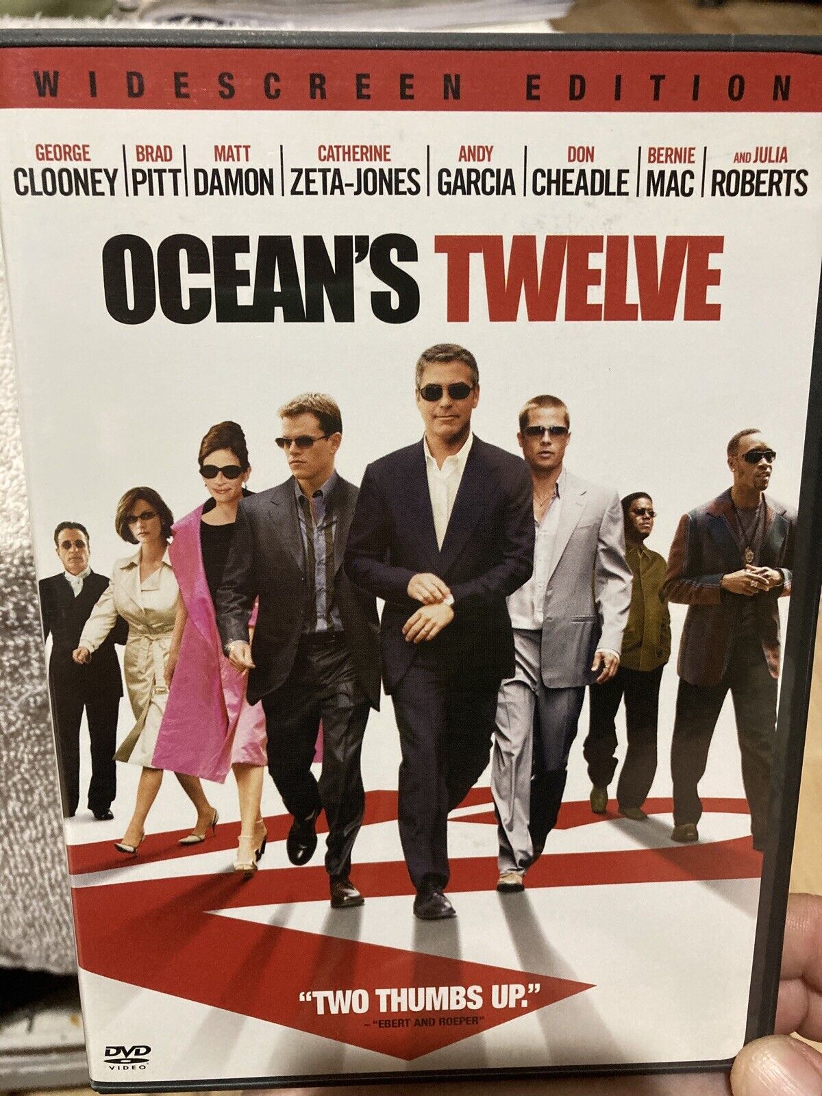 Oceans Twelve (DVD, 2005, Widescreen)