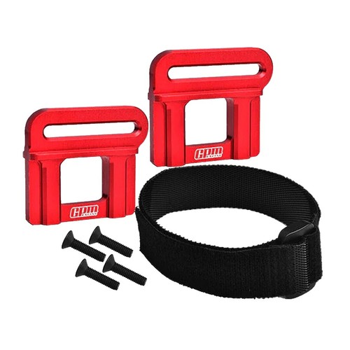 その他 QP GPM Alum 7075 Alloy Rear Tie Bar Mounts & Suspension Pin Retainers