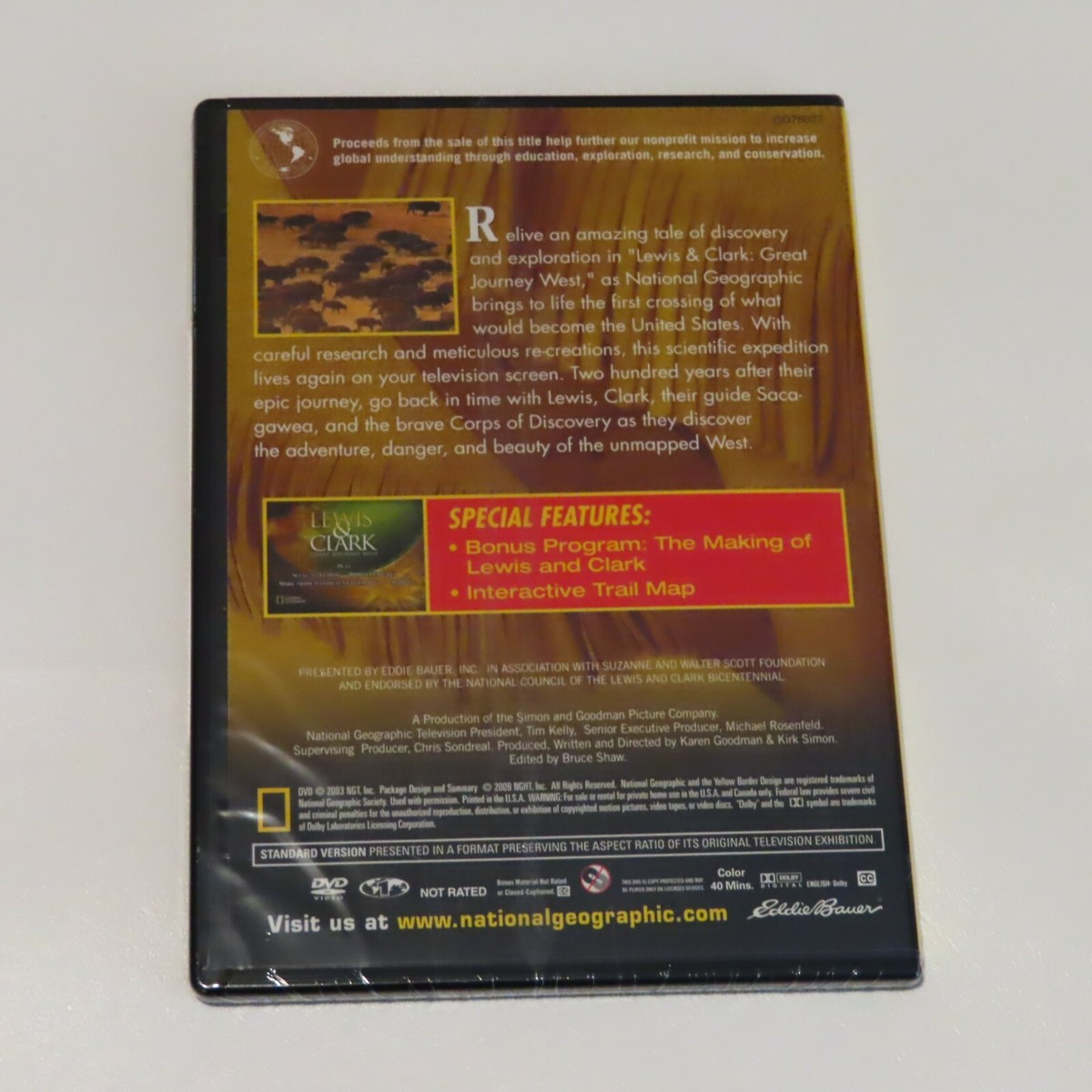 National Geographic DVD Documentaries - Multiple Titles