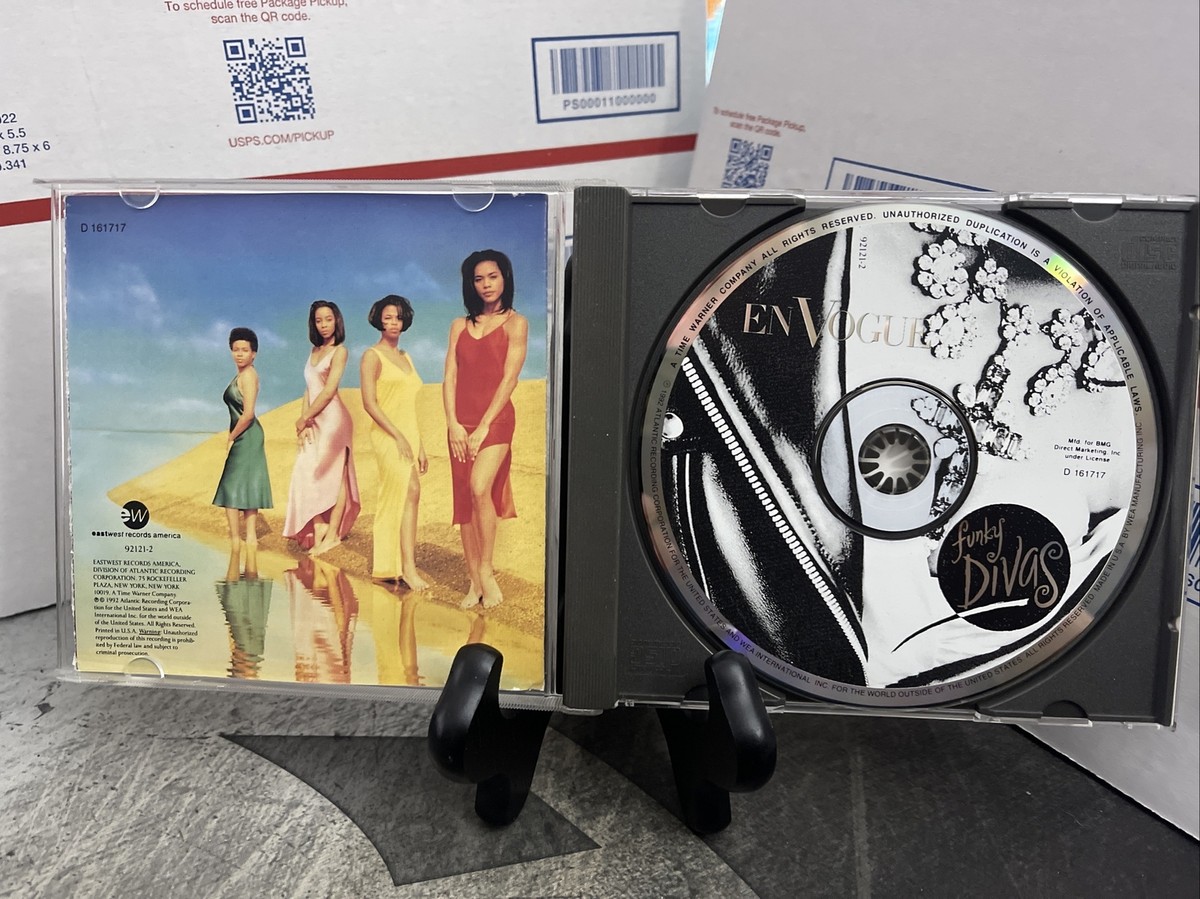 En Vogue - Funky Divas (CD, 1992) | eBay
