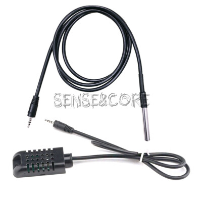 AM2301 Temperature and Humidity Sensor /18B20 Waterproof Temperature Probe
