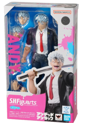 S.H.Figuarts Undead Unluck ANDY Bandai Spirits TAMASHII NATIONS